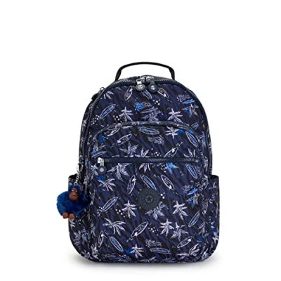 Imagen de Kipling Seoul Mochila para niños, Talla: One Size, Surf sea print