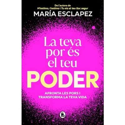 Imagen de la teva por és el teu poder: Afronta les pors i transforma vida (Bruguera Tendencias)
