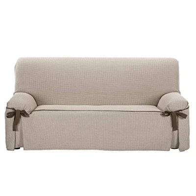 Imagen de Martina Home Corfu Funda Sofá Lazos, Lino, 3 Plazas