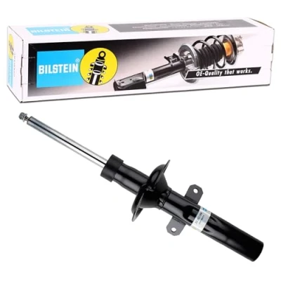 Imagen de BILSTEIN B4 OE Replacement 22 251169 amortiguador Eje delantero Presión de gas Bitubular Columna Placa abajo, Espiga arriba