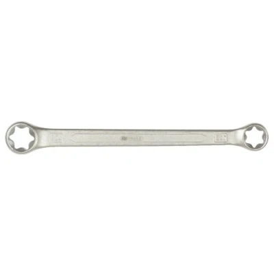 Imagen de KS TOOLS 911.0376 Llave estrella doble E20 x E24 Acero cromo vanadio
