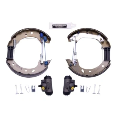 Imagen de HELLA Shoe Kit Pro 8DB 355 004 081 frenos, disco de tambor con cilindro freno rueda, accionador FORD: MONDEO 1, 2