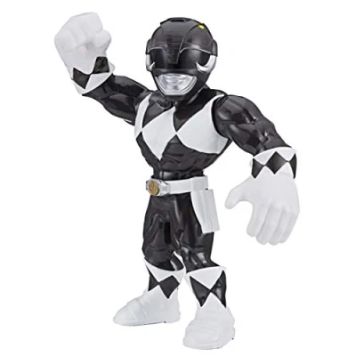 Imagen de Power Rangers Mega Mighties Ranger Negro (Hasbro E5873ES0)