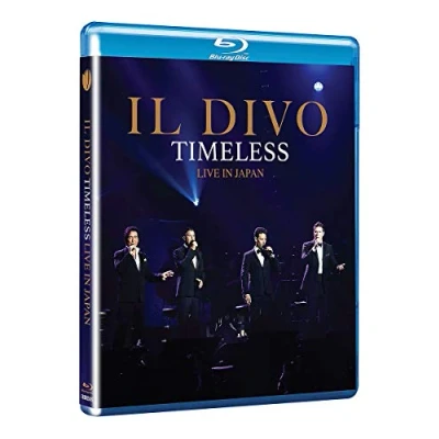Imagen de Il Divo Timeless Live in Japan (At Nippon Budokan, Tokyo) [Blu ray]