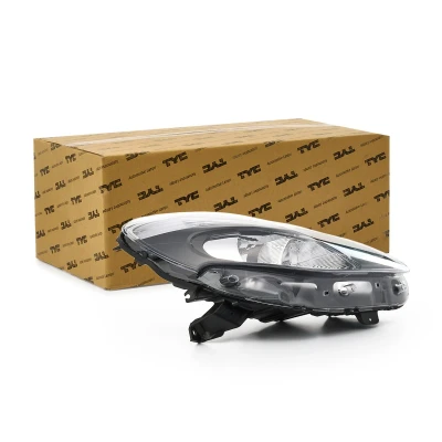 Imagen de TYC 20 12051 15 2 Faros derecha H7/H7 para circulación por la con electromotor RENAULT: Clio 3, III Grandtour
