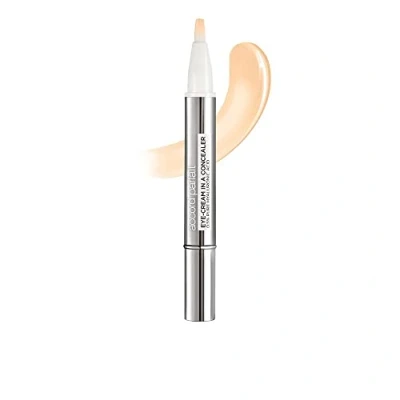 Imagen de L&#039;Oreal Paris Make up Designer Accord corrector Parfait Eye Cream in a Concealer tono claro 1 2D Ivory Beige