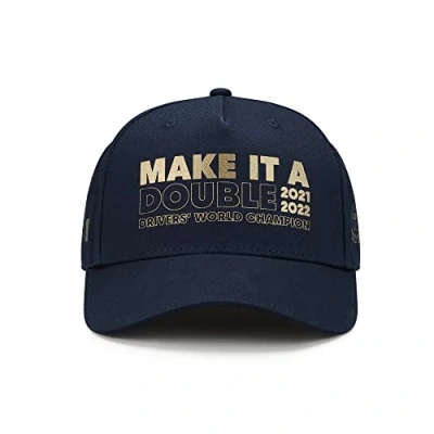 Imagen de Red Bull Racing Oracle x Puma Gorra de campeón del Mundo 2022 MAX Verstappen Azul Marino Unisex Talla única