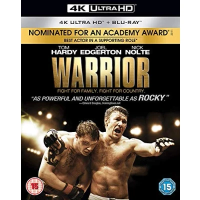 Imagen de Warrior (2 4k Ultra HD + Blu Ray) [Edizione: Regno Unito] [4k Ray]