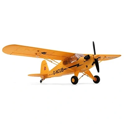 Imagen de Amewi Skylark 24087 Avión de hélice 3D/6G 5 Canales 2,4 GHz, Amarillo
