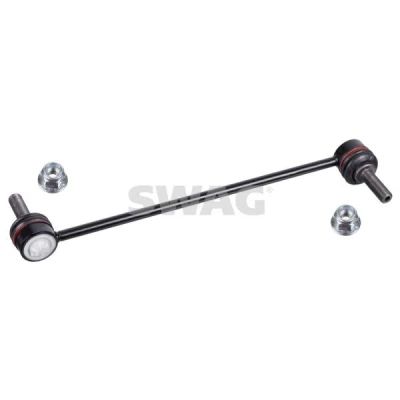 Imagen de SWAG 50 10 4609 Bieleta de suspensión Eje delantero, izquierda, derecha 299 M12 x 1,25 con tuerca Acero FORD: Mondeo 5 Limousine