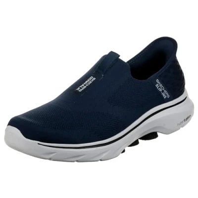 Imagen de Skechers Go Walk 7 Easy on 2, Zapatillas Hombre, Navy, 45 EU