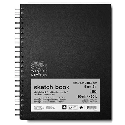 Imagen de Winsor &amp; Newton Bloc dibujo/esbozo(22,9 x 30,5 cm), Blanco Natural, 22,9 30,5cm