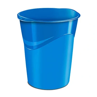 Imagen de CEP Pro brillante residuos Bin azul (Pack de 1)