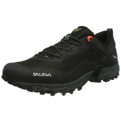 Imagen de Salewa MS Ultra Train 3 Zapatillas de trail running, Raw Green/Black Out, 41 EU