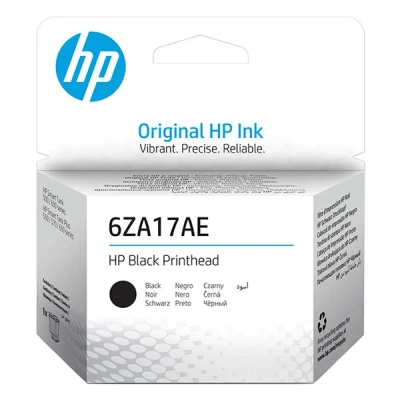 Imagen de HP 6ZA17AE, Negro, Cabezal Original, para impresoras Smart Tank serie 500; Inalámbricas 510, 530, 610 y Plus 550, 570, 650