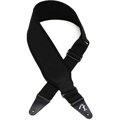 Imagen de Fender© Correa de neopreno &quot;Swell™&quot; 3&quot; ancho Color: negro