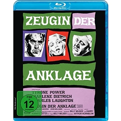 Imagen de Zeugin der Anklage [Alemania] [Blu ray]