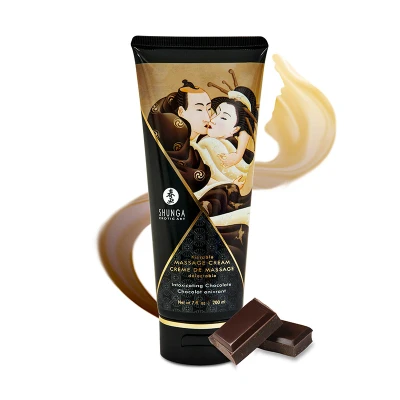Imagen de Shunga Kissable Crema De Masaje Chocolate 200 Ml