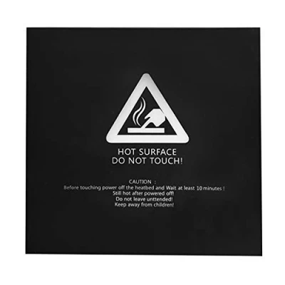 Imagen de TUZUK 3D Printing Build Surface Placa de impresora para cama con calefacción 210 mm x (cuadrada) 3 piezas