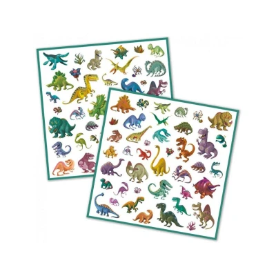Imagen de Pegatinas Dinosaurios
