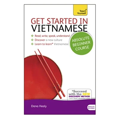 Imagen de Get Started In Vietnamese Absolute Beginner Course: (book And Audio Su