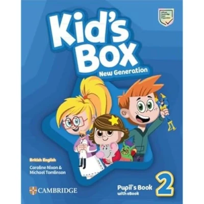Imagen de Kid&#039;s Box New Generation Level 2 Pupil&#039;s Book with eBook British English