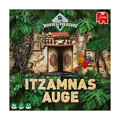 Imagen de Jonathan Eaton Houses of Treasure Escape Quest Ojo de Itzamna