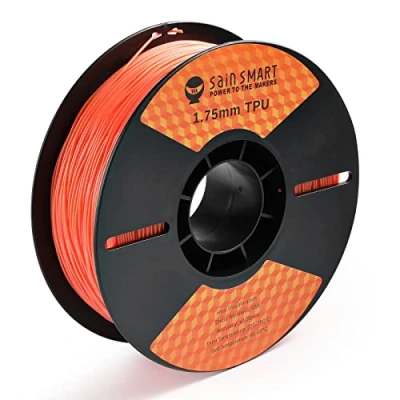 Imagen de SainSmart Filamento de TPU 95A para impresora 3D, cambia color, con temperatura 1,75 mm, 1 kg/bobina