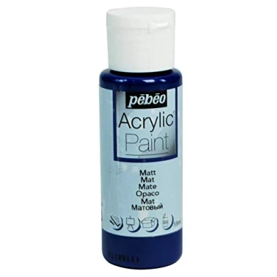Imagen de PEBEO Acrílico, Azul Marino Mate, 59 ml (Pack of 1),