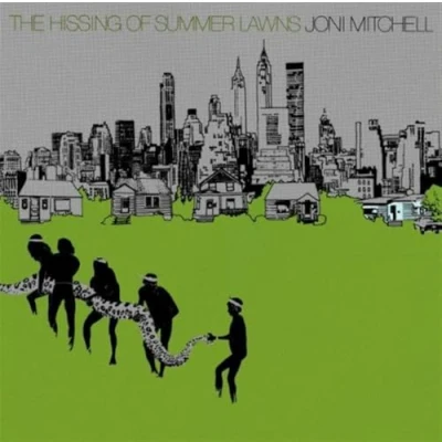 Imagen de Joni Mitchell The Hissing Of Summer Lawns (LP) [Vinilo]