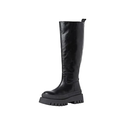 Imagen de Tamaris Mujer 1 25639 39, Botas de Moda, Piel Negra, 41 EU