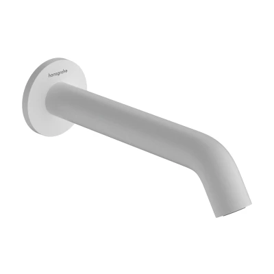 Imagen de hansgrohe Tecturis S, caño de bañera, grifo bañera 198 mm, blanco mate