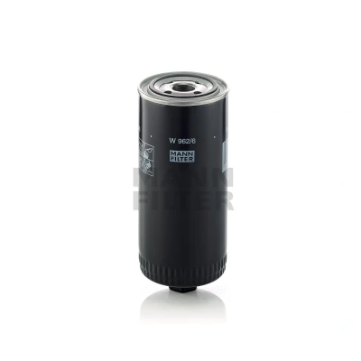 Imagen de MANN FILTER W 962/6 Filtro de aceite 1 12 UNF con válvula bloqueo retorno enroscable