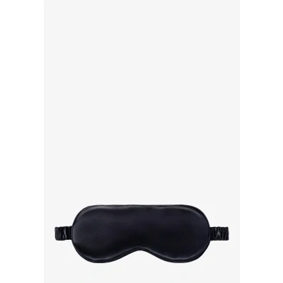 Imagen de Máscara para dormir SLIP de seda 22 Momme morera los ojos opaca seda, talla única con banda elástica, suave la piel, rosa