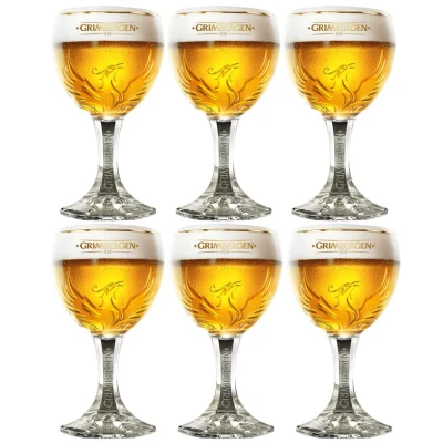 Imagen de Grimbergen Beer Goblet 250ml Set of 6