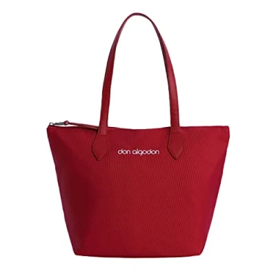 Imagen de Don Algodon Telma Bolso shopping, Mujer, Talla: One Size, Bordeaux