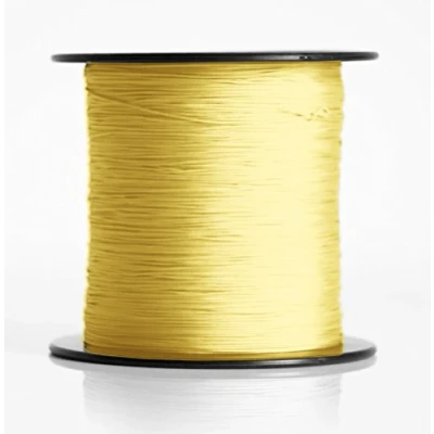 Imagen de Cuerda para estor plisado Rolloworld, tensor de 0,8mm, cordel estor, accesorios, amarillo, 30 metros
