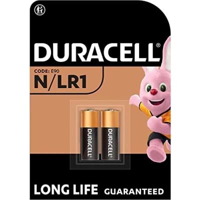 Imagen de 2 x Duracell N/LR1 (1 blíster de baterías) pilas (E90)
