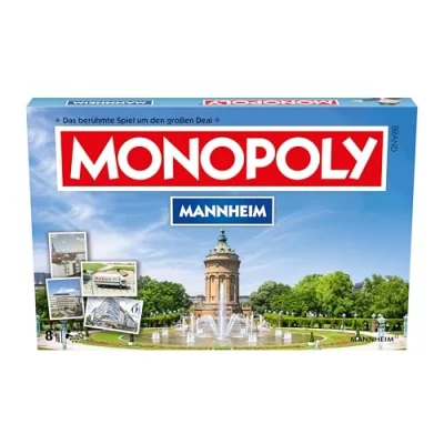 Imagen de Monopoly Juego de Mesa (Winning Moves WM05002 GER 6)