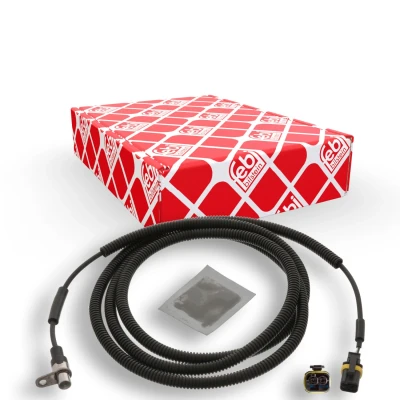 Imagen de FEBI BILSTEIN 46232 Sensor de ABS Eje trasero, derecha, delantero, derecha con grasa 1200 2070 2150