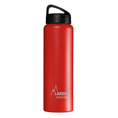 Imagen de Laken Classic Botella Térmica de Acero Inoxidable 0.35L, 0.50L, 0.75L, 1L Termo para Niños y Adultos, Ideal Gimnasio/Deportes