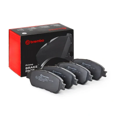 Imagen de BREMBO P 83 105 Juego de pastillas freno excl. contacto avisador desgaste sin accesorios TOYOTA: Previa / Estima II