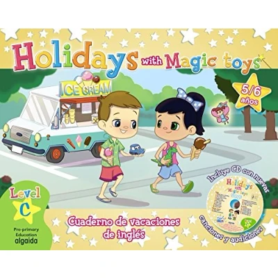 Imagen de Holidays With Magic Toys. Level C Educacion Infantil Ed 2016