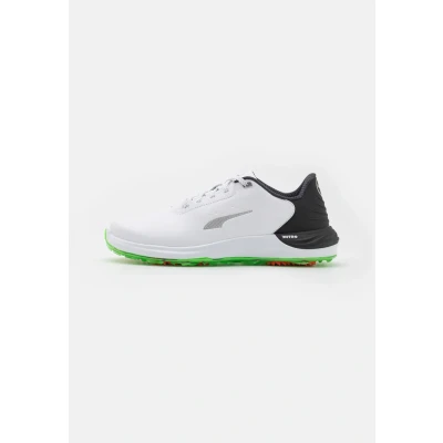 Imagen de Puma Golf Phantomcat Nitro + Zapatos de golf, Hombre, Talla: 43, white/black/fluro green pes