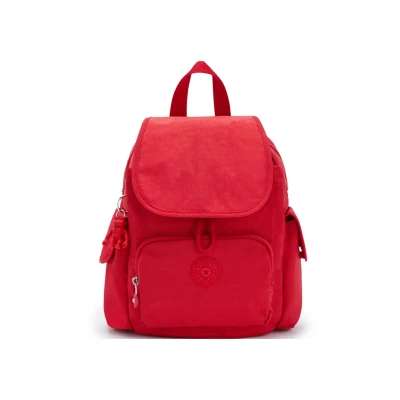 Imagen de Kipling CITY PACK MINI Mochila, Mujer, Talla: One Size, Red rouge