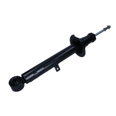 Imagen de MAXGEAR 11 1031 Amortiguador Eje delantero, izquierda Presión de gas Monotubo con muelle tope Espiga arriba, Anillo inferior