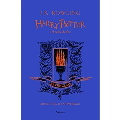 Imagen de HARRY Potter i el calze de foc (Ravenclaw): Edició del 20 é aniversari (SERIE POTTER)
