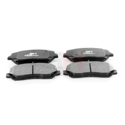 Imagen de GH 412248 Juego de pastillas freno no preparado para indicador desgaste con accesorios MAZDA: CX 5 I, II