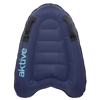 Imagen de AKTIVE Beach Tabla Bodyboard Hinchable, 50 x 70 cm, con Asas reforzadas, para niños y Adultos, diseño Ligero Resistente Disfrutar en la Playa o Piscina (62380)