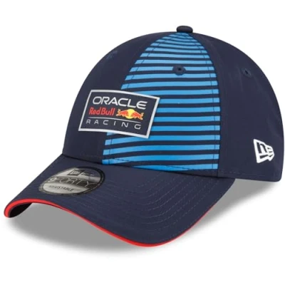 Imagen de New Era 2024 Red Bull Racing Team Navy 9FORTY Adjustable Cap